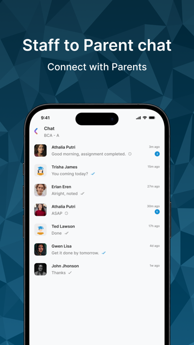 Screenshot #2 pour Bluewings  Staff