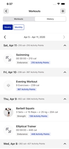Blue Gym screenshot