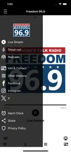 Freedom 96.9 screenshot #2 for iPhone