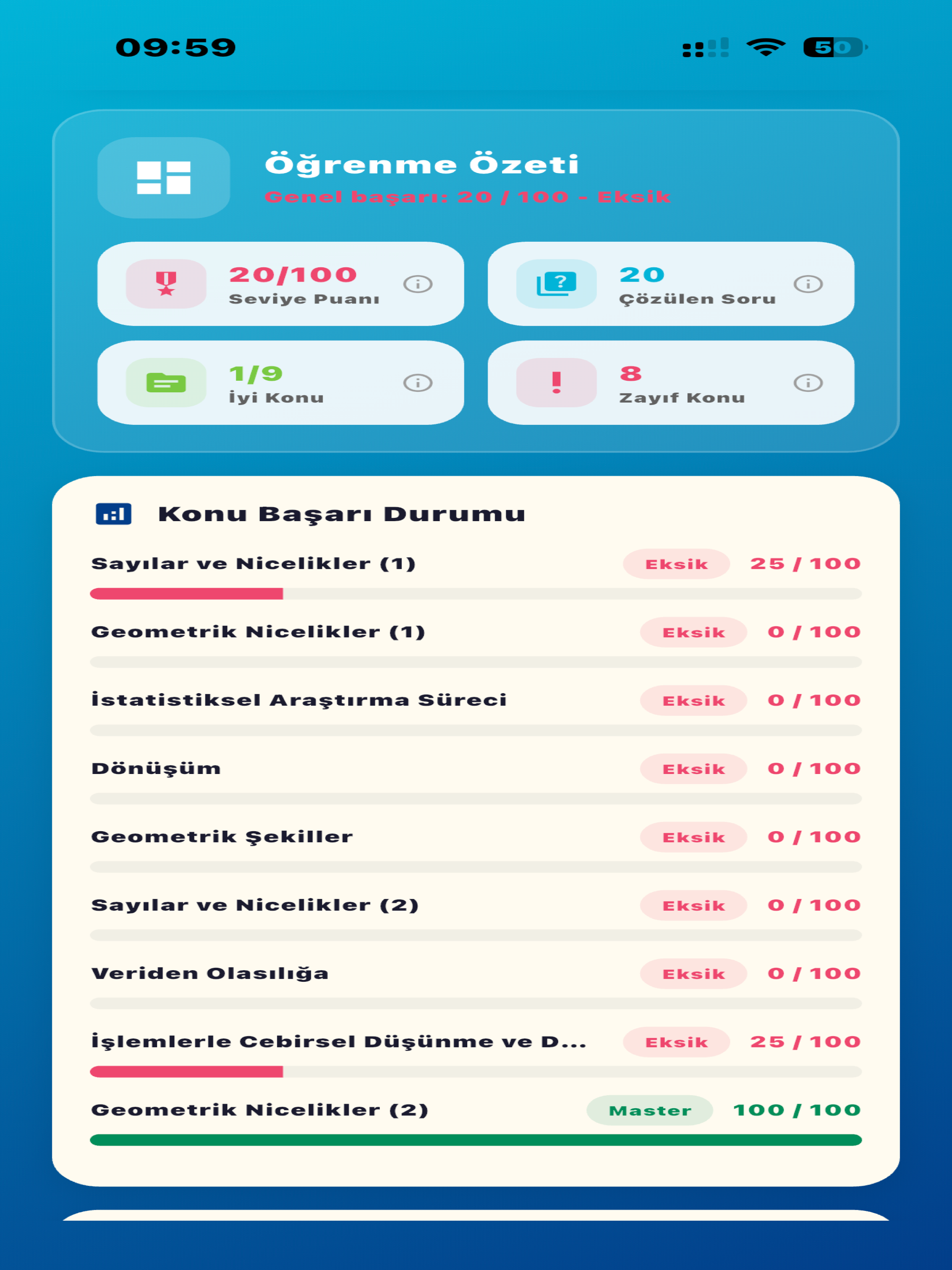 LGS Matematik Analiz Reklamsız screenshot 8