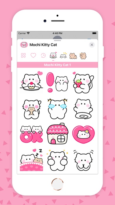 Screenshot #1 pour Mochi Kitty Cat