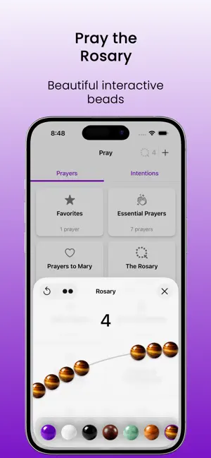 Catho+: Catholic Bible, Missal iPhone screenshot 5