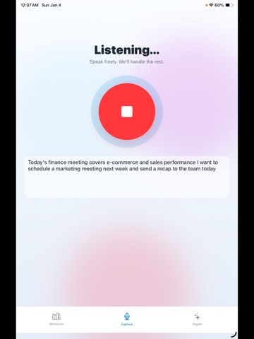 MindFox iPad screenshot