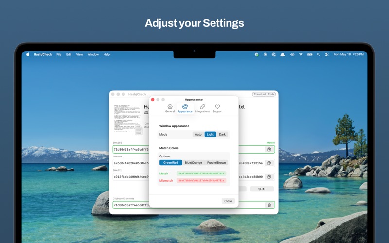 Screenshot #3 pour Hash/Check