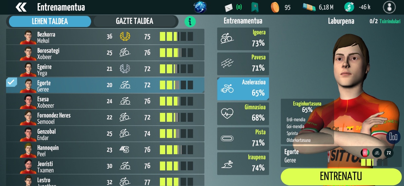 Screenshot 4 of Live Cycling Manager Pro 2026