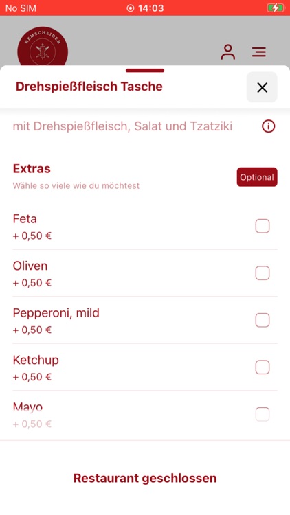 Remscheider Pizza & Döner screenshot-3