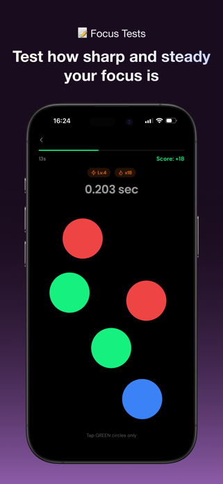 Focus Battery Screenshot 5 of 7