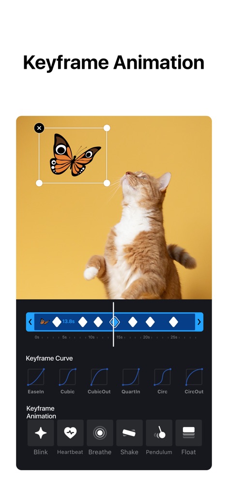 VN: AI Video Editor - Advanced Keyframe Control