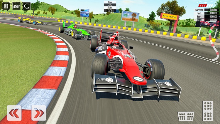 Grand Formula Racing Pro screenshot-8