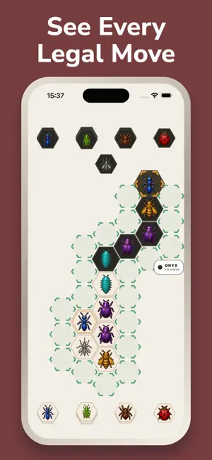 Bug Hive: Strategy Board Game screenshot 2