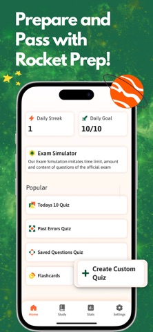 TCRN Exam by Rocket Prep 2026 screenshot