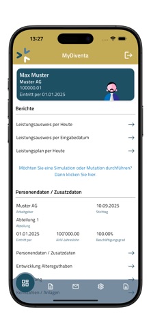myDiventa Screenshot 2 of 7