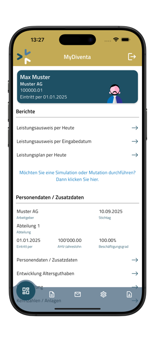 myDiventa Screenshot 2 of 7