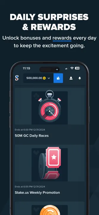 Stake US - Casino & Slots screenshot 9
