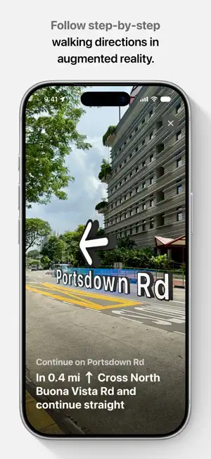 Apple Maps screenshot 4