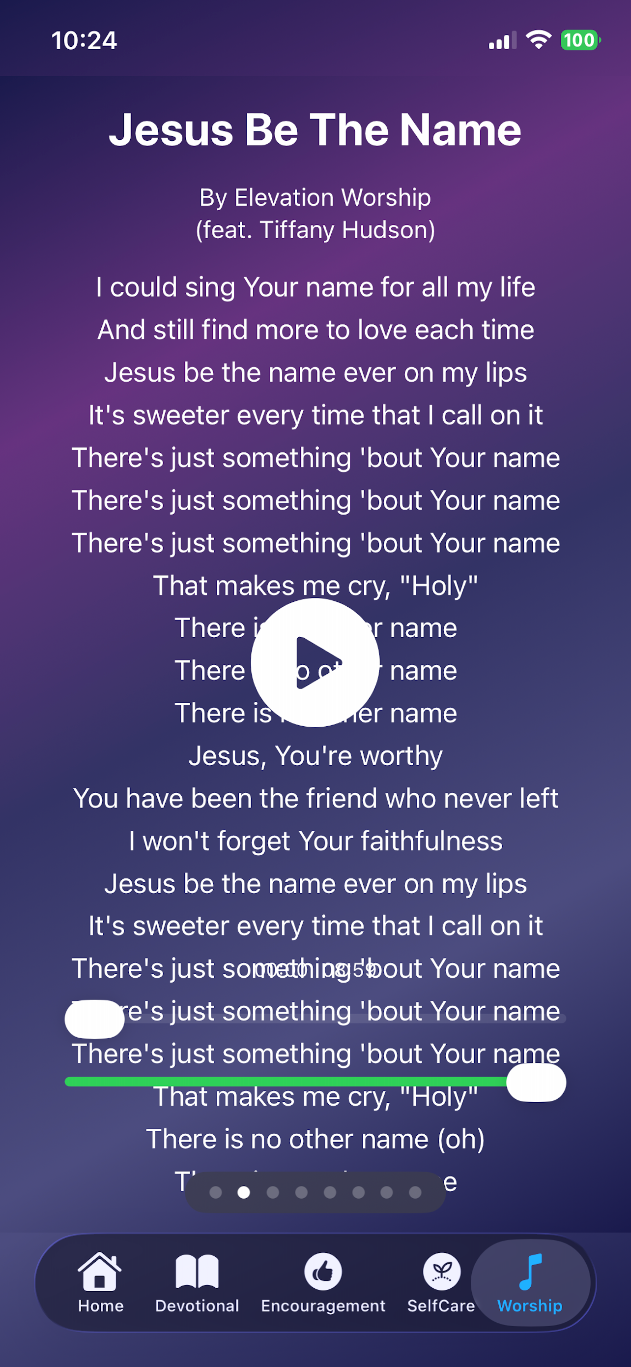 Mornings with Jesus