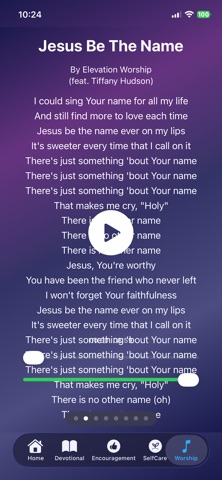 Mornings with Jesus Screenshot 6 of 6