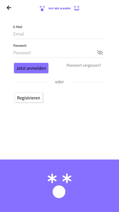 Schöner Glauben Netzwerk screenshot