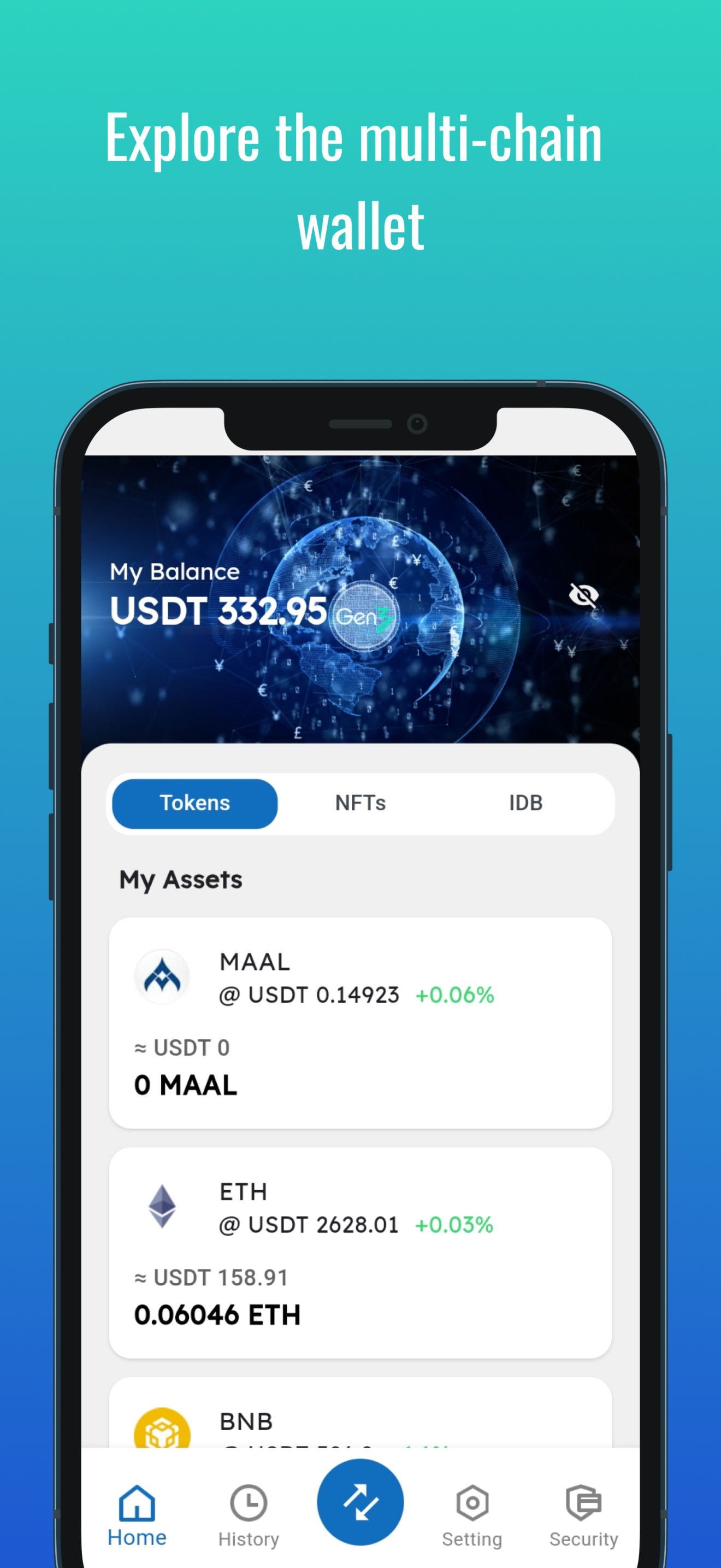 GenZ Wallet screenshot 6