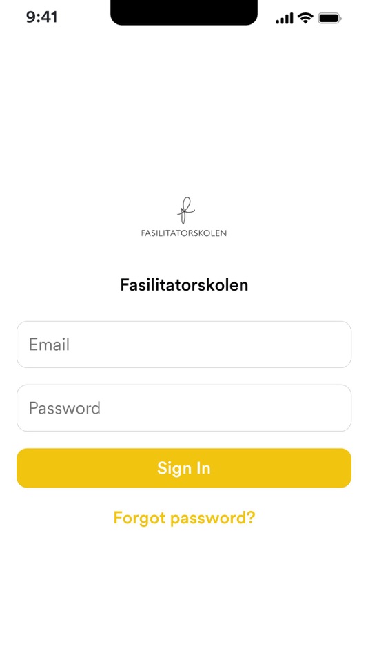 #1. Fasilitatorskolen (iOS) By: Emily Sudduth
