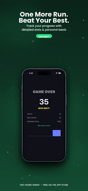 Tiny Word Sprint screenshot 3