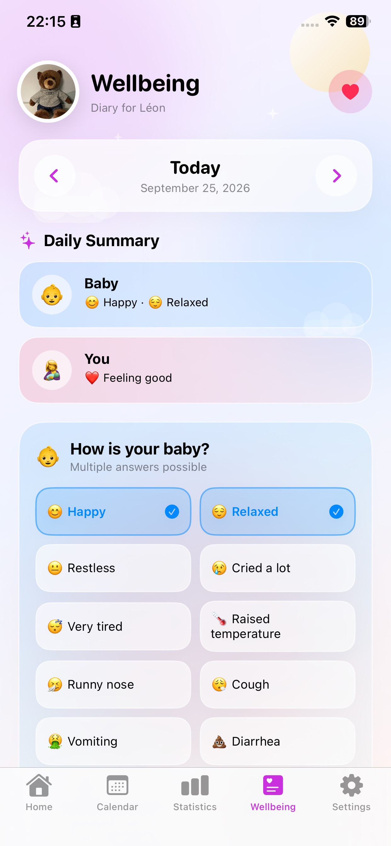 Screenshot 4 of MommyCounter