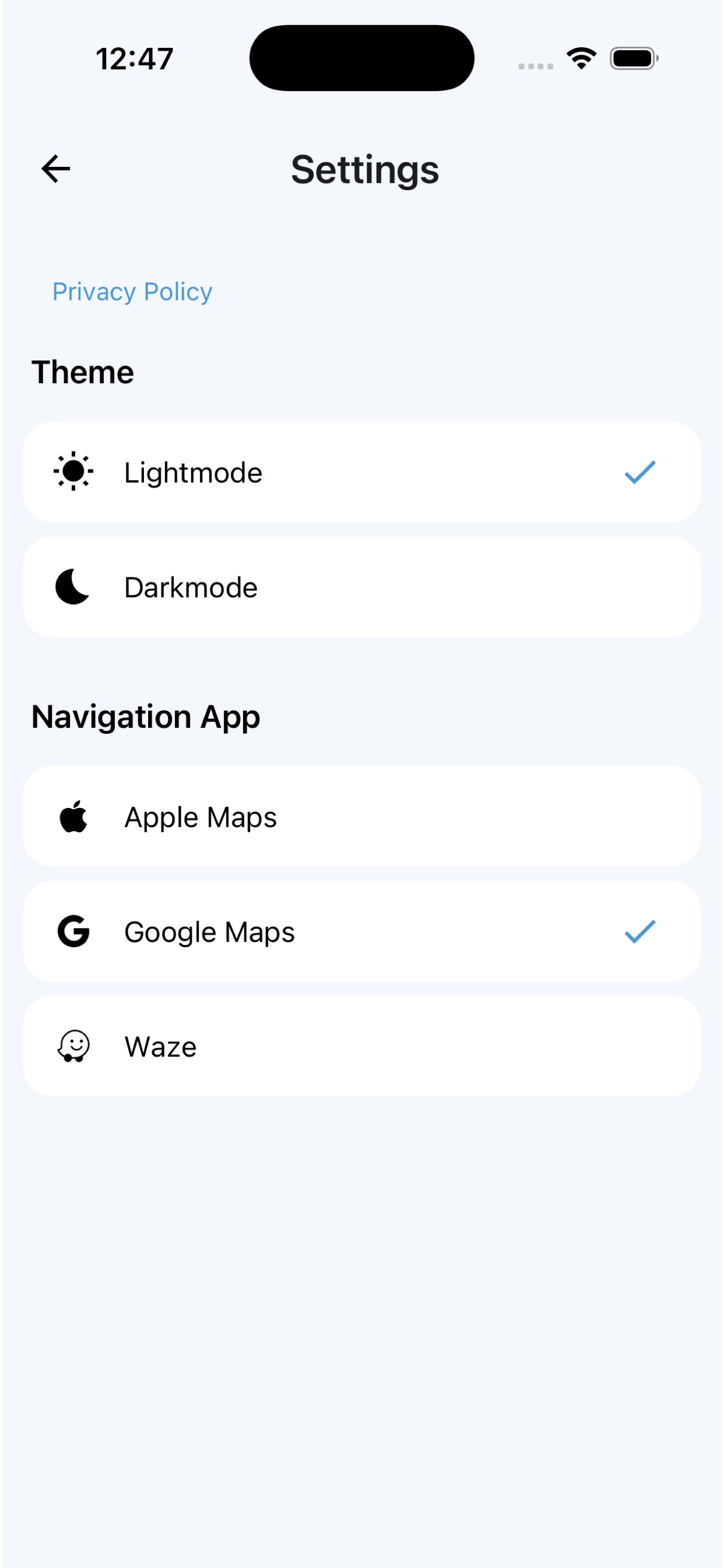 InfiniGIS Mobile screenshot 5