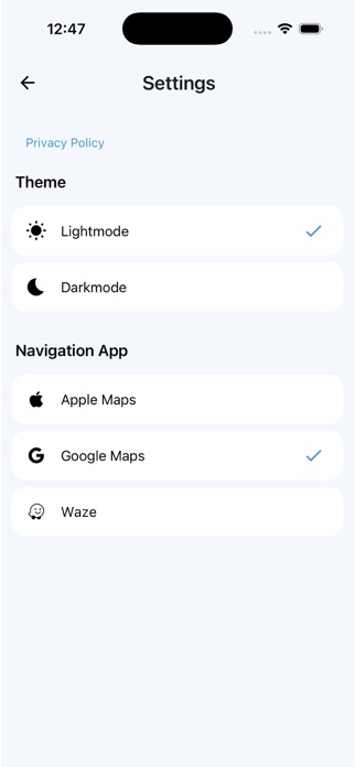 InfiniGIS Mobile Screenshot 5 of 5