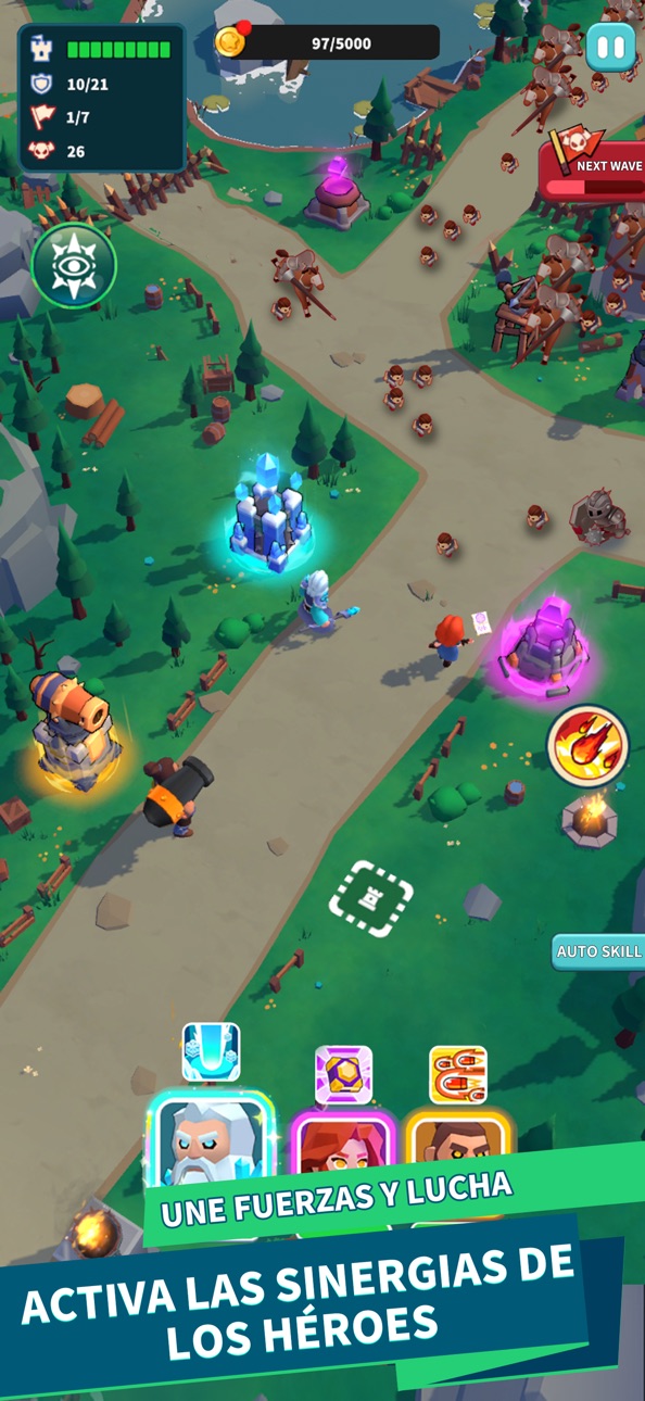 Warhorn - Kingdom Revenge iOS Mod IPA screenshot 4 - iOS game interface