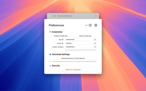 Download Reports screenshot