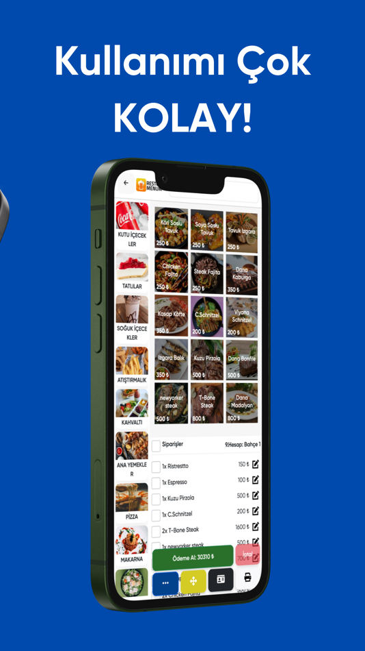 #2. RestoMenum - Adisyon Programı (iOS) Von: Burak Karatepe
