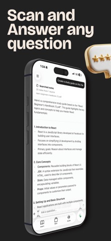 ChatEDU: Study Tool & AI Notes Screenshot 3 of 5