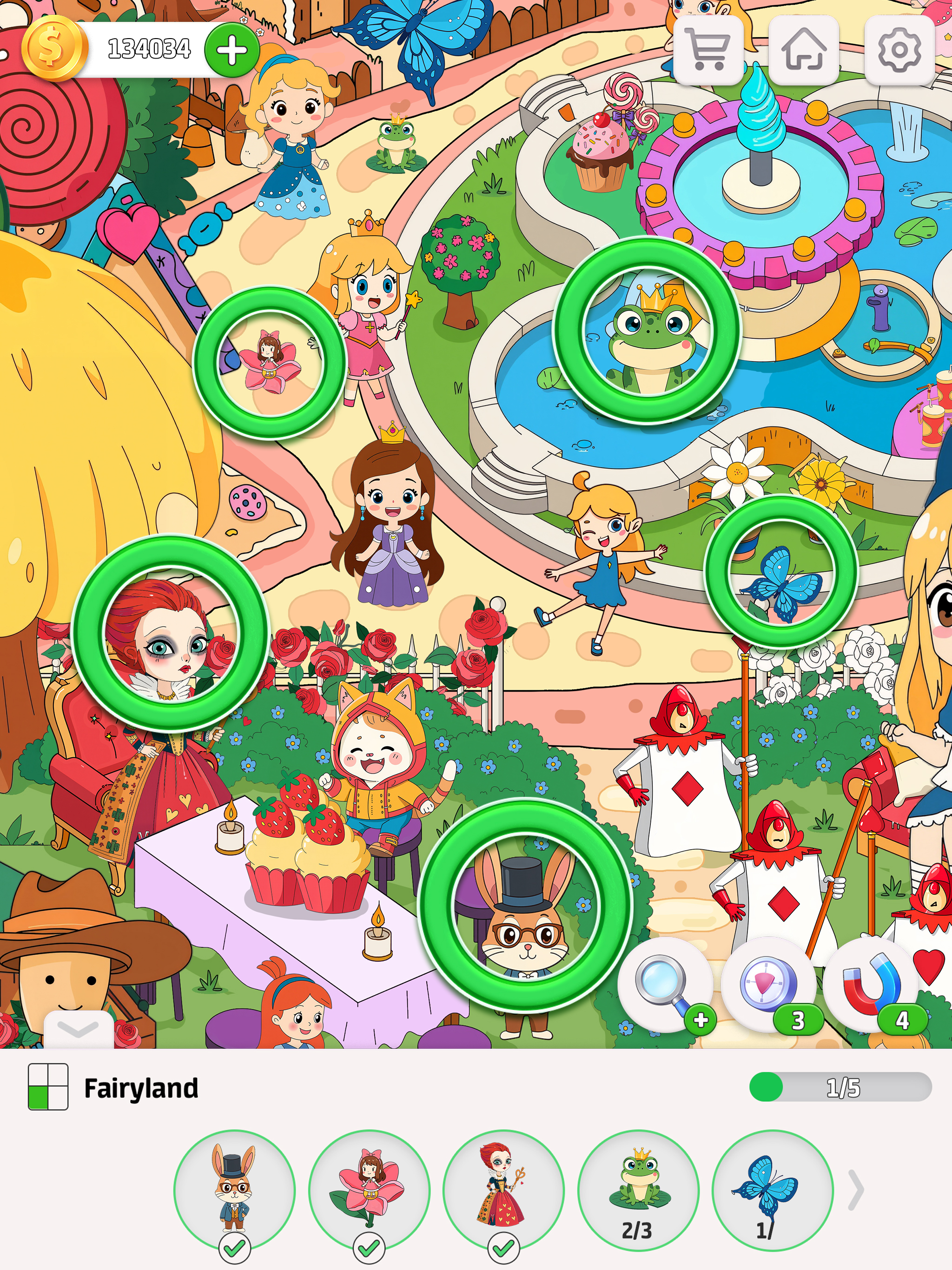 Tiny Seekers - Hidden Objects