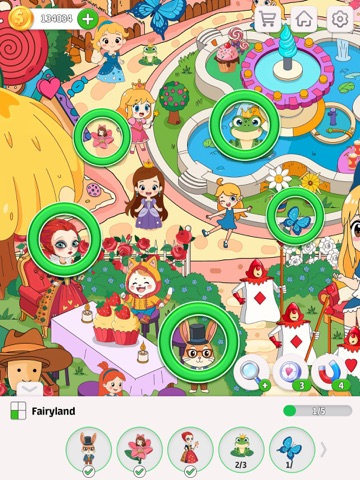 Tiny Seekers - Hidden Objects iPad screenshot