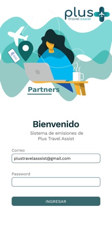 EMISIONES PLUS TRAVEL ASSIST screenshot