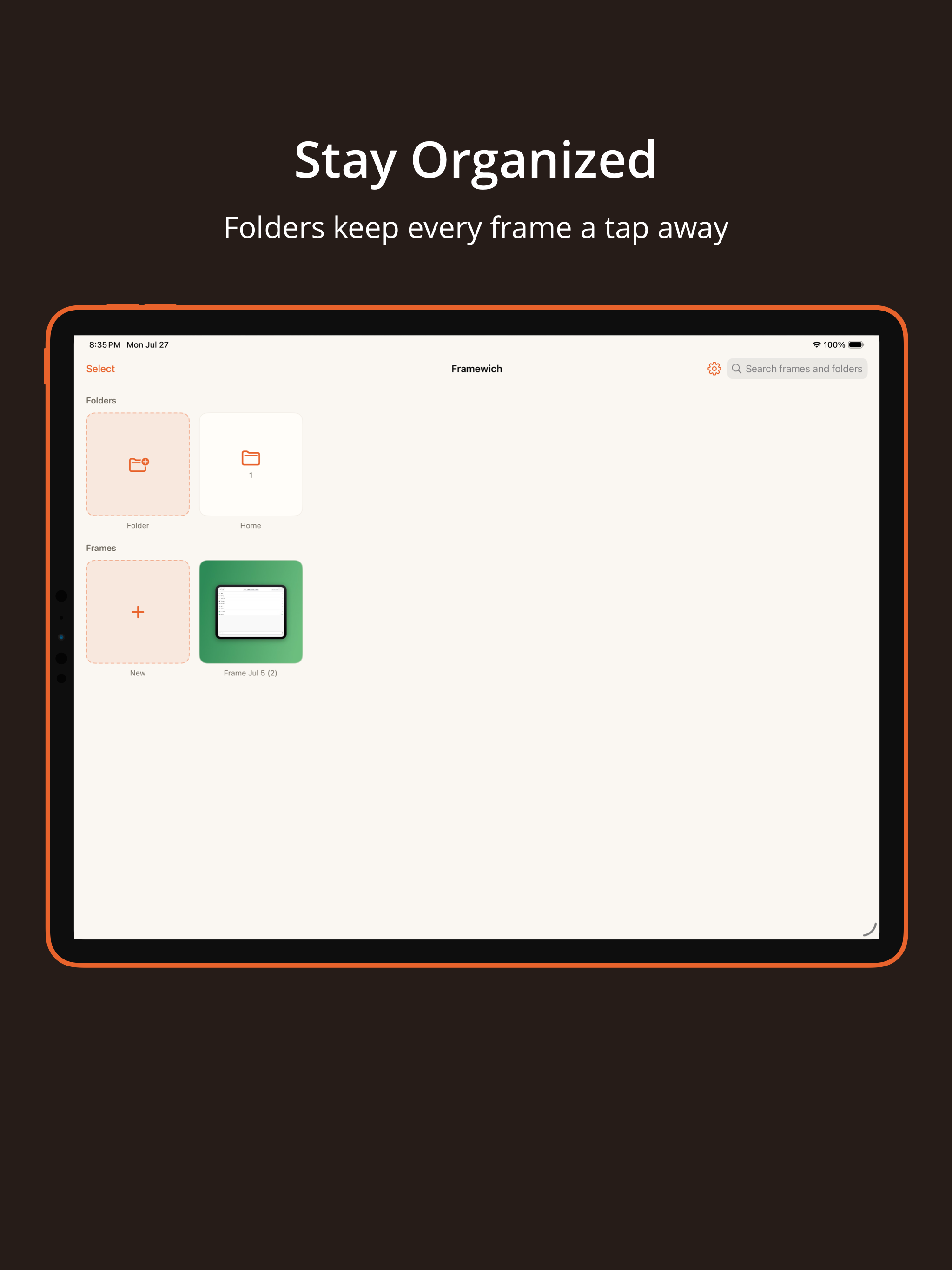 Framewich: Frame Screenshots screenshot 9