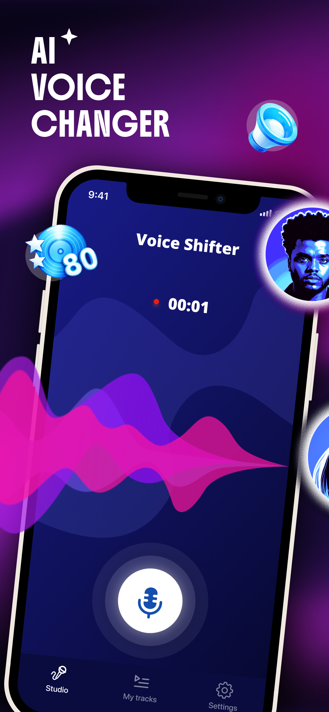 Voice Shifter - Vocal Effects