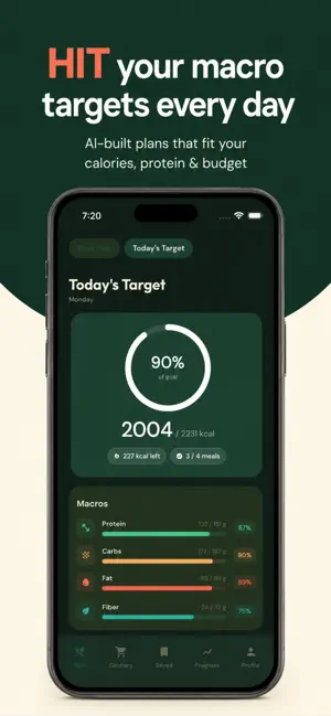 PrepMeal: Meal Planner screenshot 2