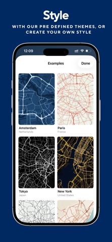 MapToPoster screenshot