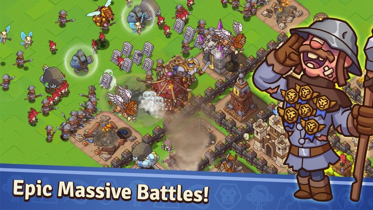 Bandits vs Lords: Epic War!