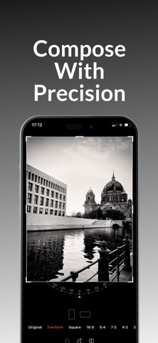 Radiant Monochrome Camera iPhone screenshot