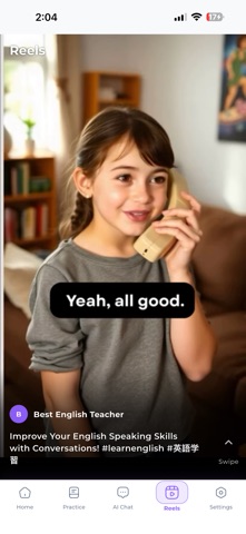 English Speaking & Learning AI Screenshot 4 of 6