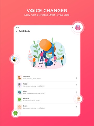Voice Changer - Voice Effectのおすすめ画像3