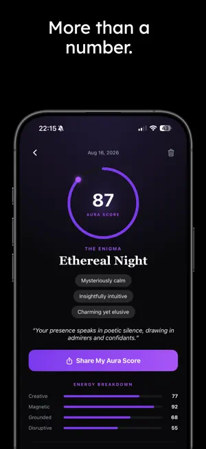 AURA: AI Aura Score screenshot 4