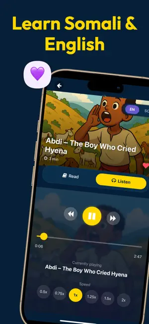 Sheeko – Somali Kids Stories screenshot 3