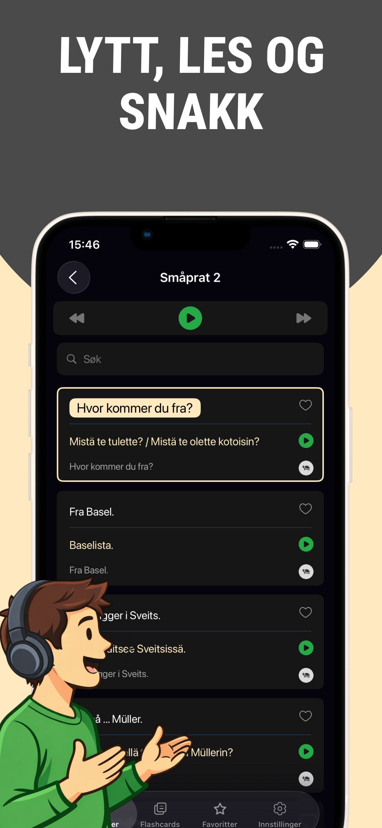 Lær finsk enkelt screenshot 3