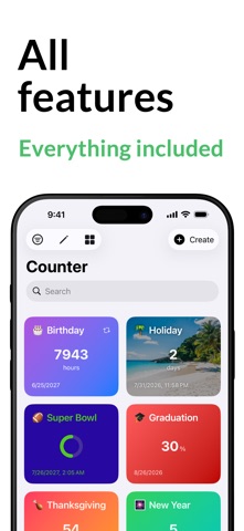CNDWN – Countdown Timer Widget Screenshot 1 of 6