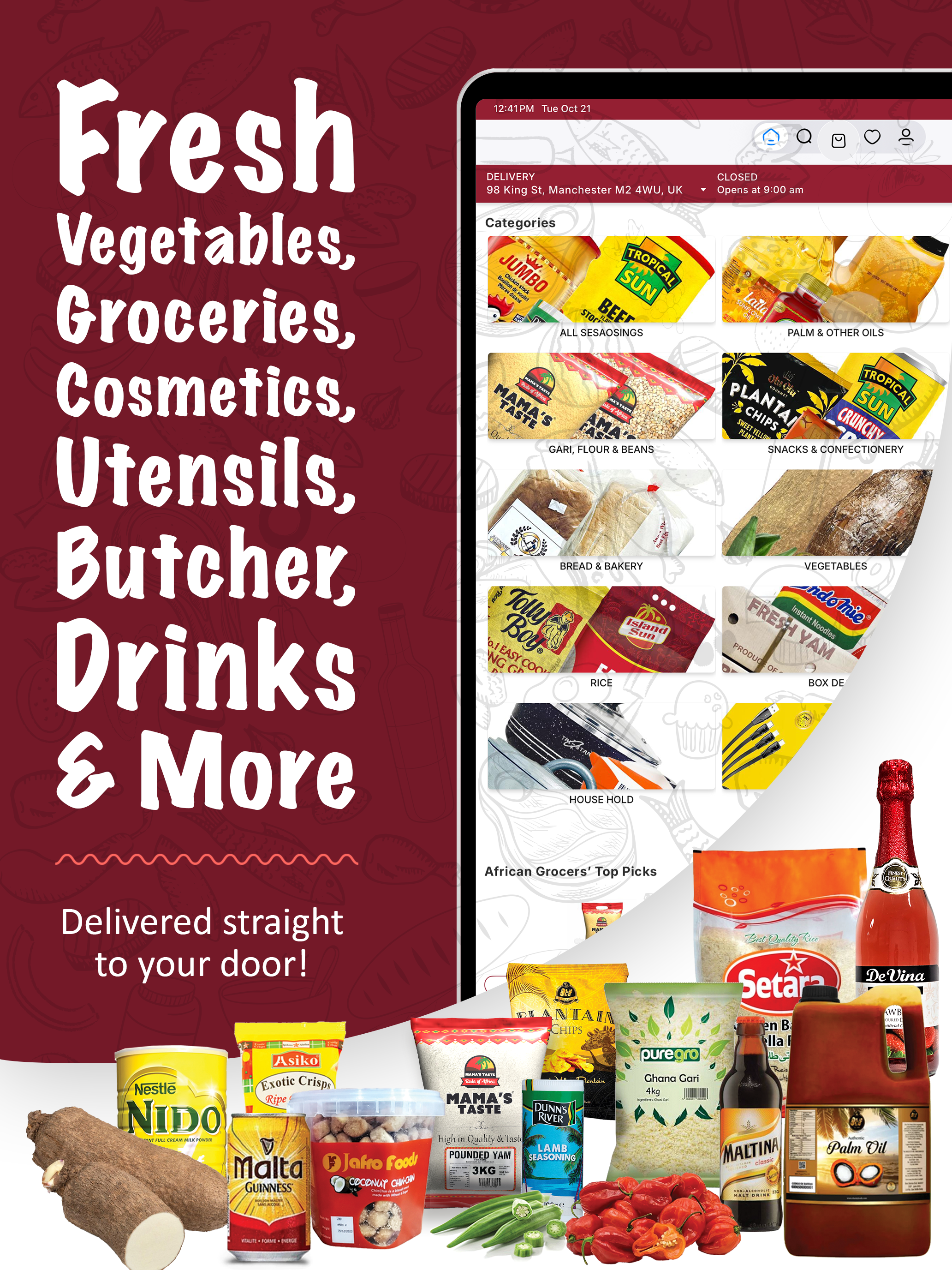 African Grocers Online Store screenshot 9