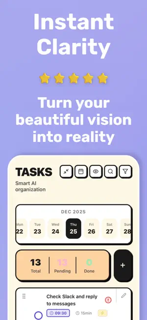 TaskMelt - AI Task Planner screenshot 2