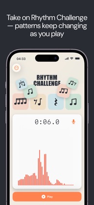 RHYTHM CHALLENGE – Metronome screenshot 4